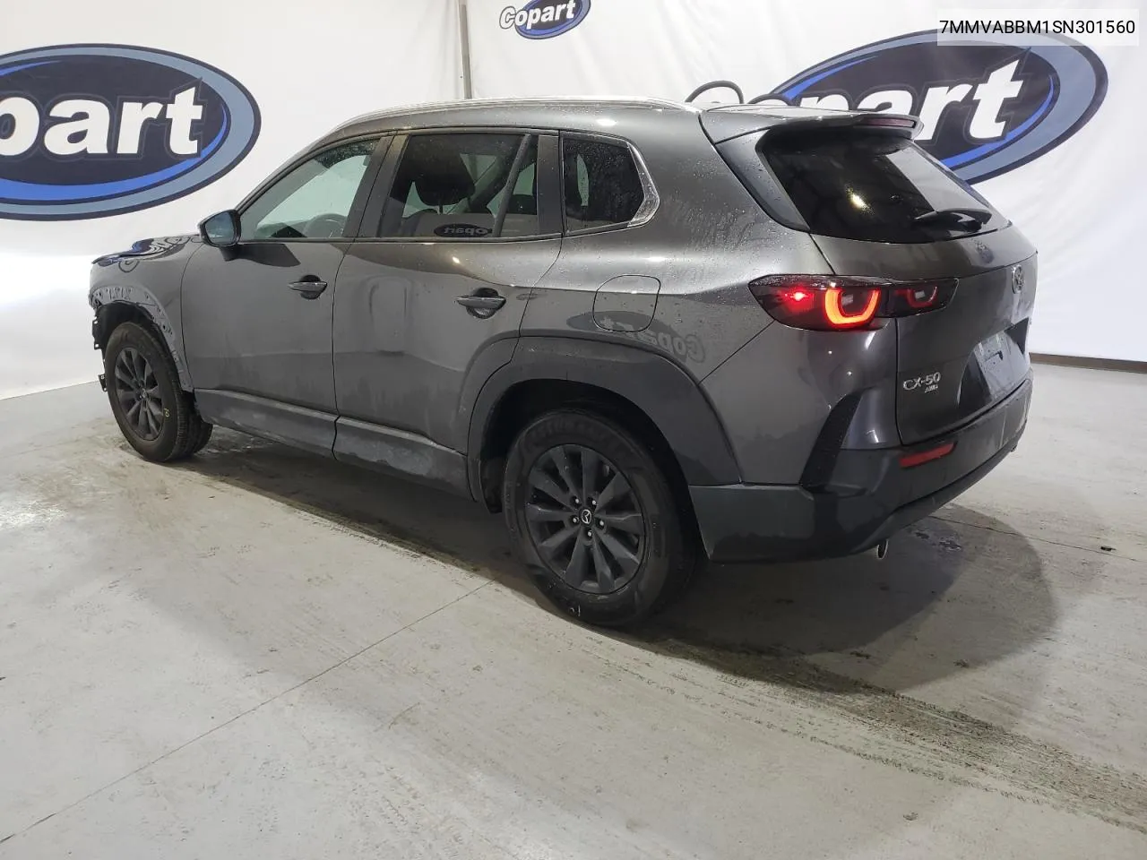 2025 Mazda Cx-50 Preferred VIN: 7MMVABBM1SN301560 Lot: 79289184