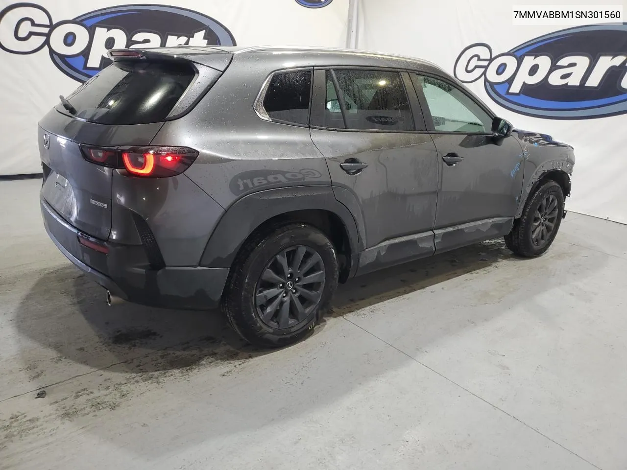 2025 Mazda Cx-50 Preferred VIN: 7MMVABBM1SN301560 Lot: 79289184