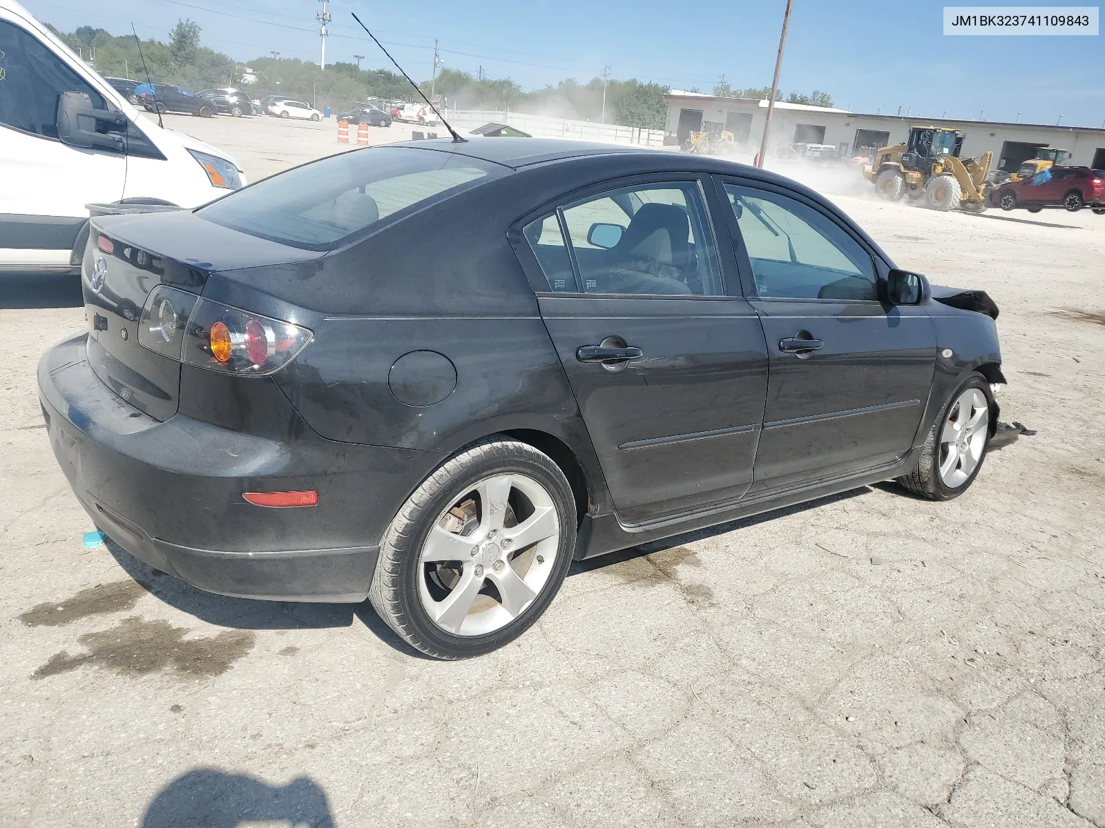 2004 Mazda 3 S VIN: JM1BK323741109843 Lot: 66670644