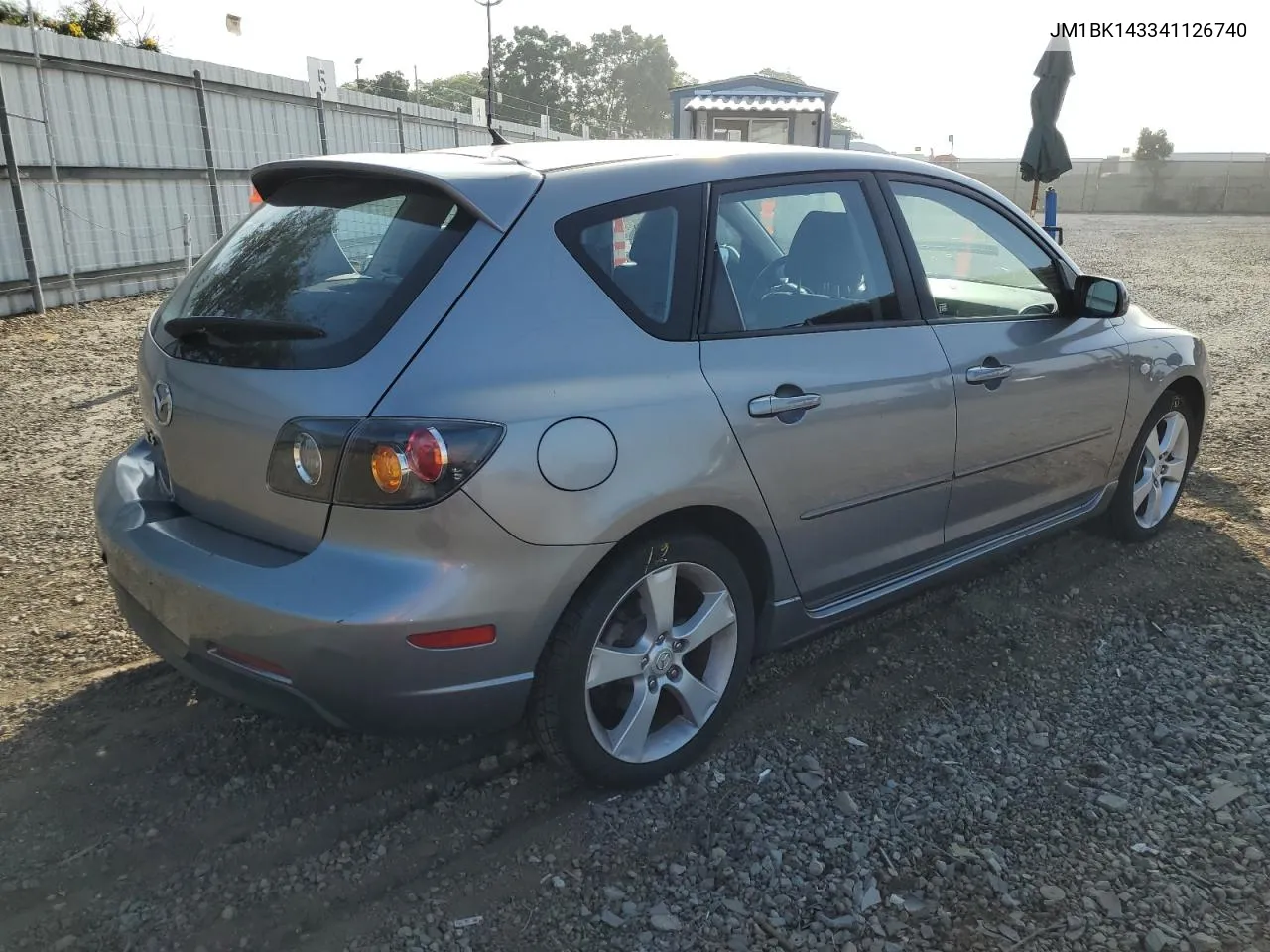 JM1BK143341126740 2004 Mazda 3 Hatchback