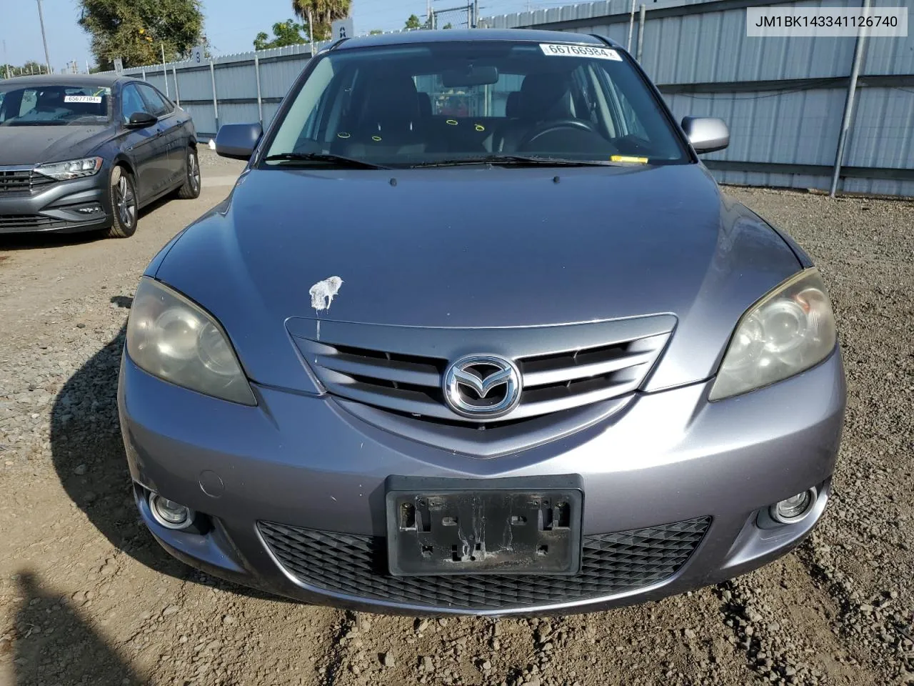 JM1BK143341126740 2004 Mazda 3 Hatchback