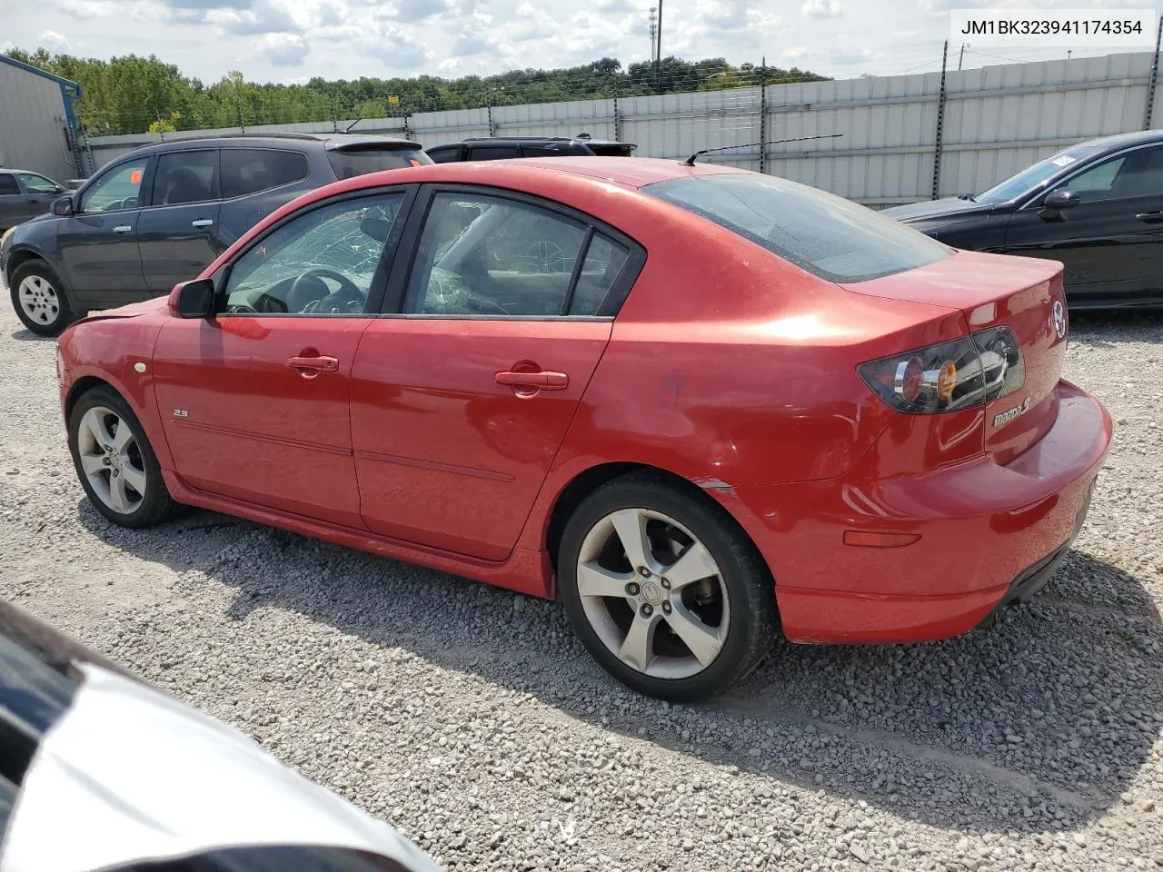 JM1BK323941174354 2004 Mazda 3 S