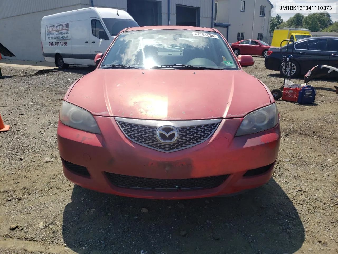 JM1BK12F341110373 2004 Mazda 3 I