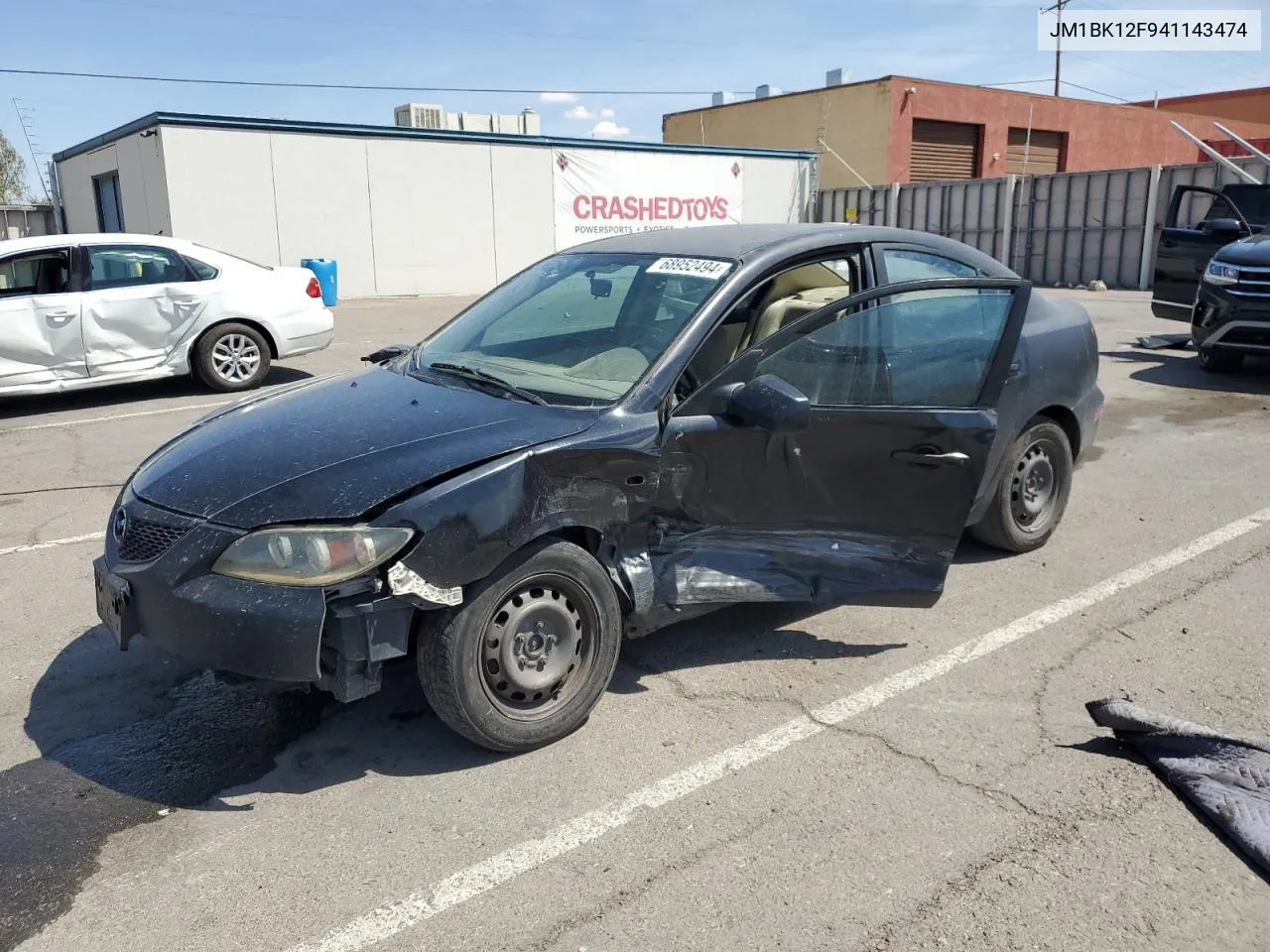 JM1BK12F941143474 2004 Mazda 3 I