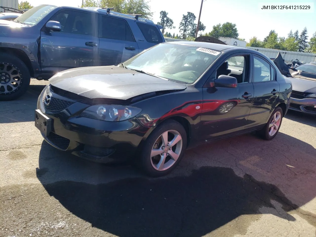 JM1BK12F641215229 2004 Mazda 3 I