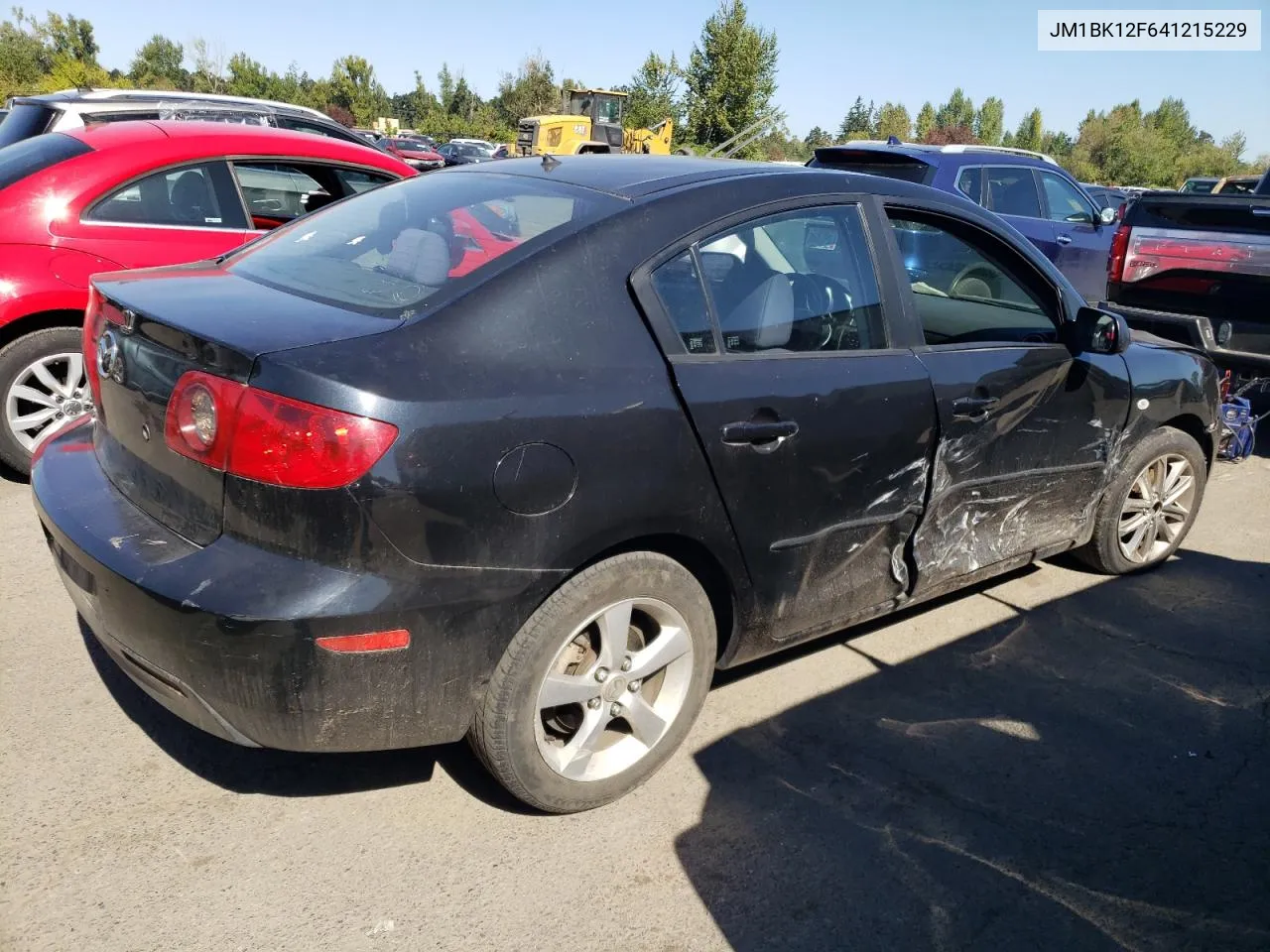 2004 Mazda 3 I VIN: JM1BK12F641215229 Lot: 69331994