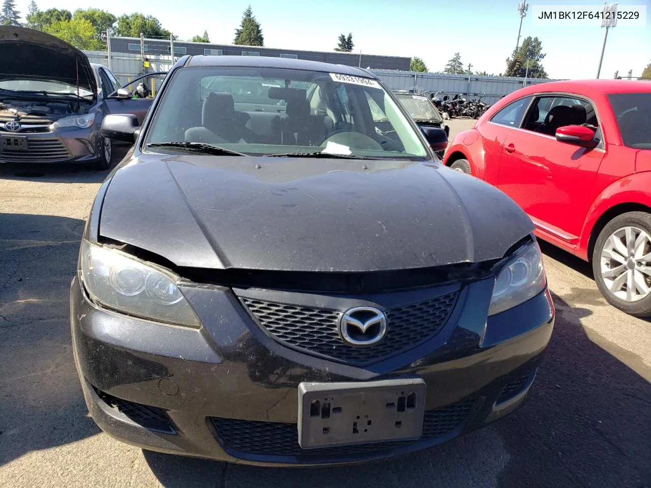 JM1BK12F641215229 2004 Mazda 3 I