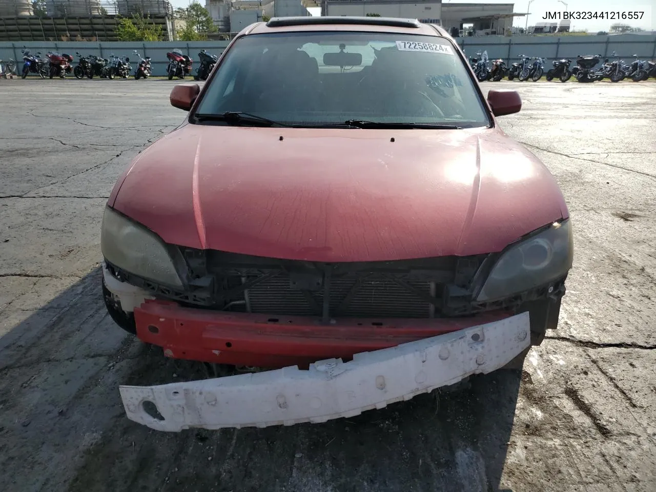 JM1BK323441216557 2004 Mazda 3 S