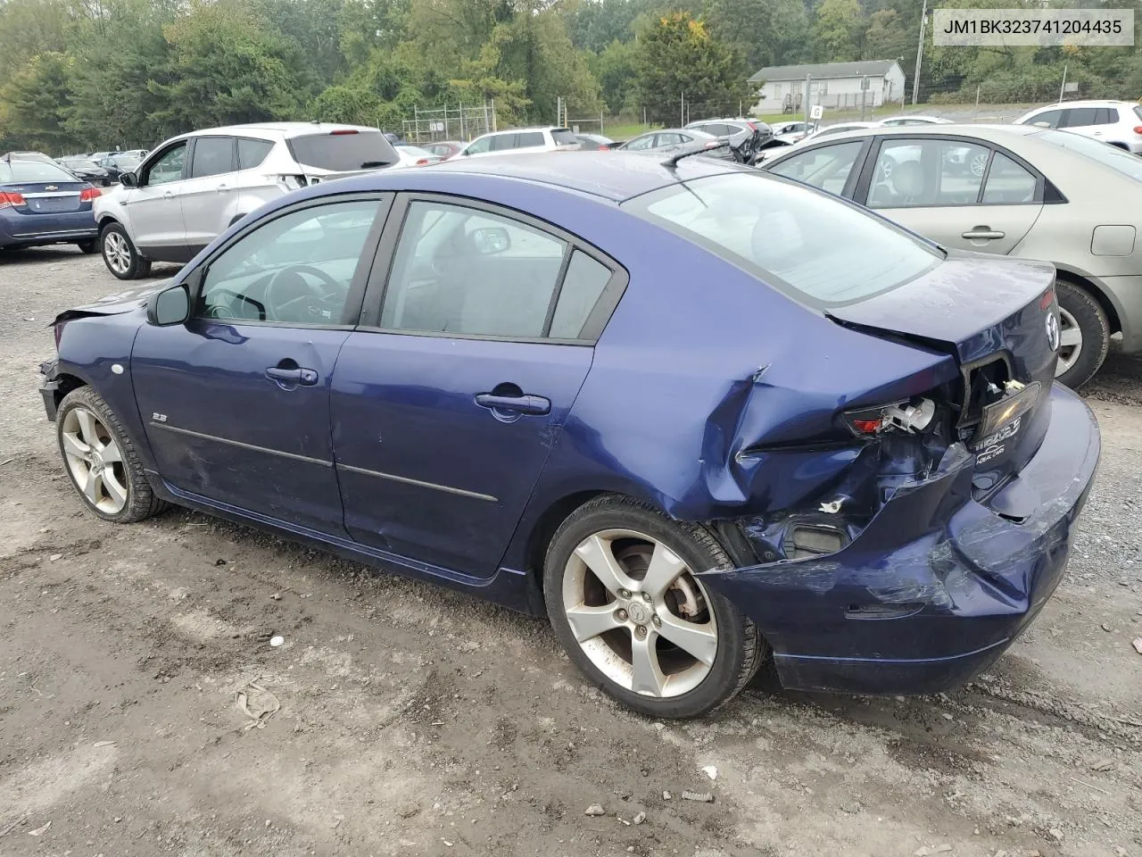 JM1BK323741204435 2004 Mazda 3 S