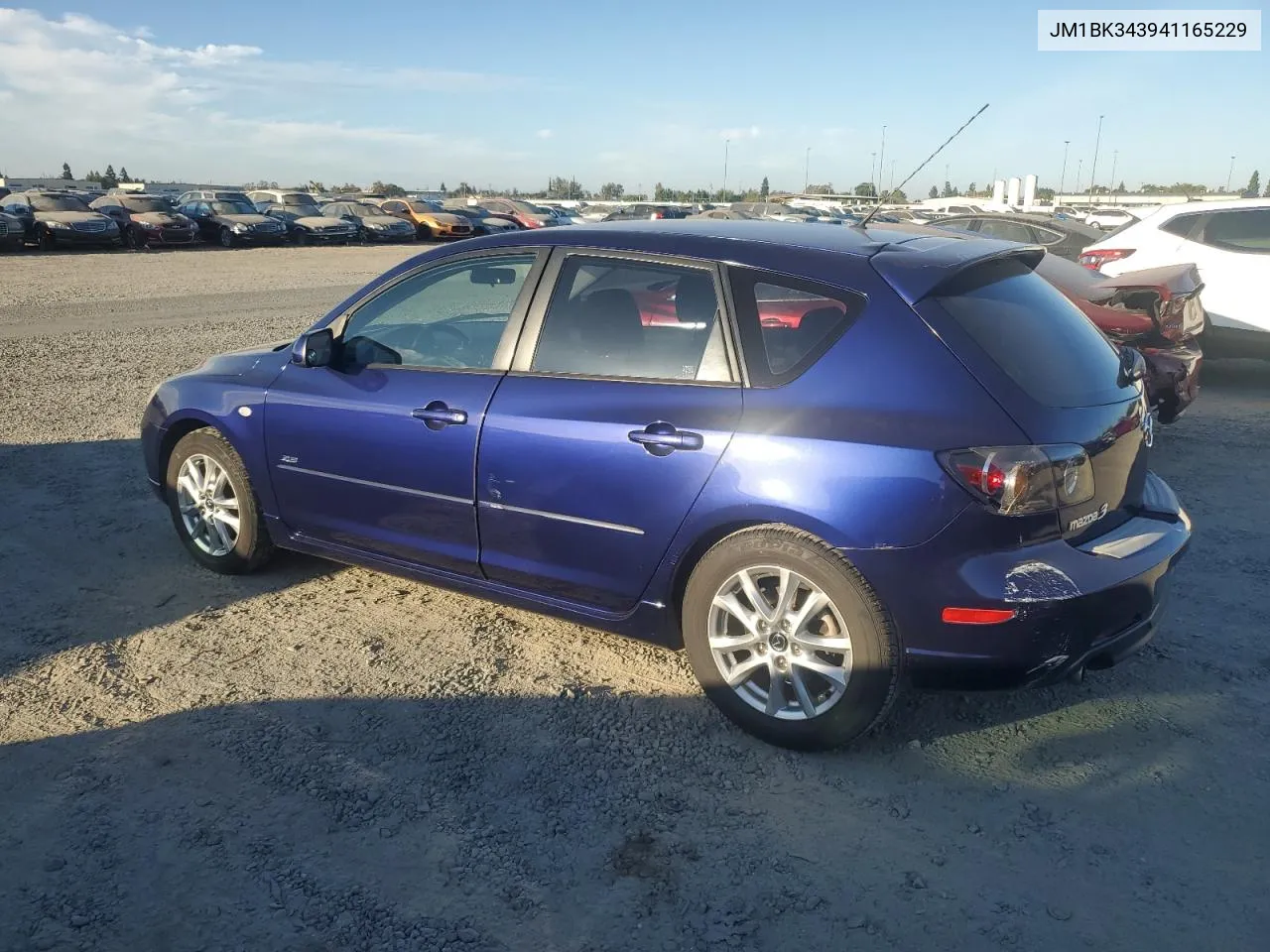 2004 Mazda 3 Hatchback VIN: JM1BK343941165229 Lot: 75268794