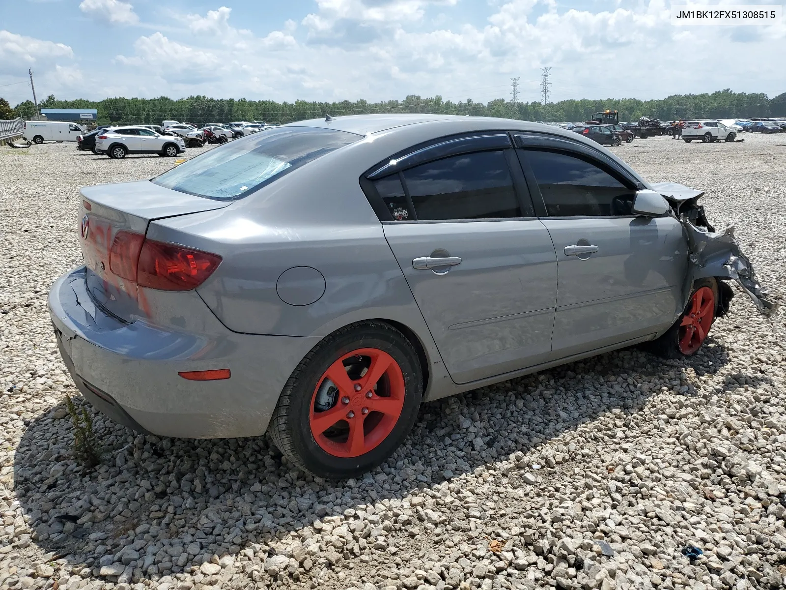 JM1BK12FX51308515 2005 Mazda 3 I