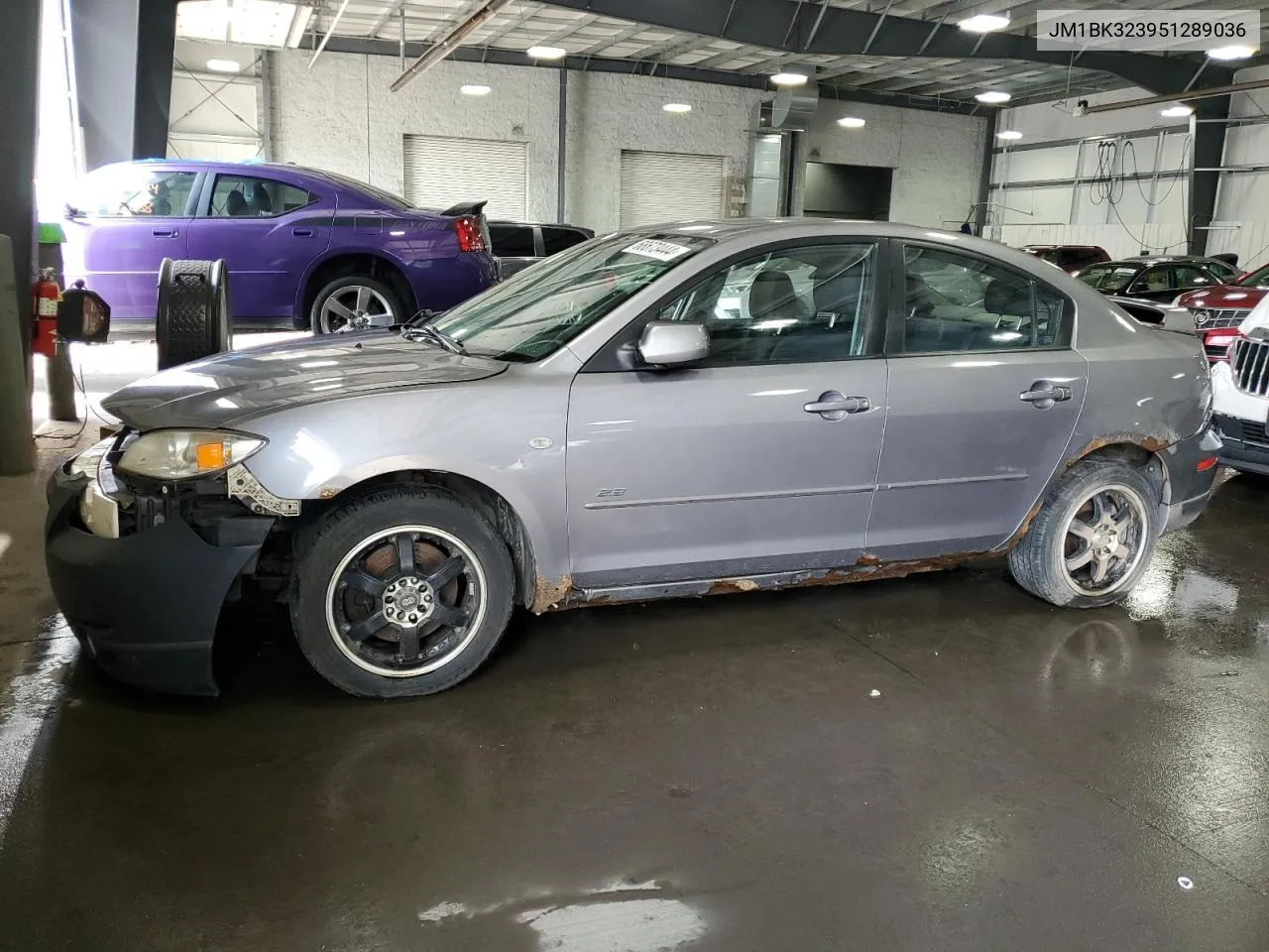 JM1BK323951289036 2005 Mazda 3 S