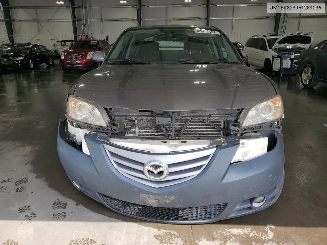 JM1BK323951289036 2005 Mazda 3 S