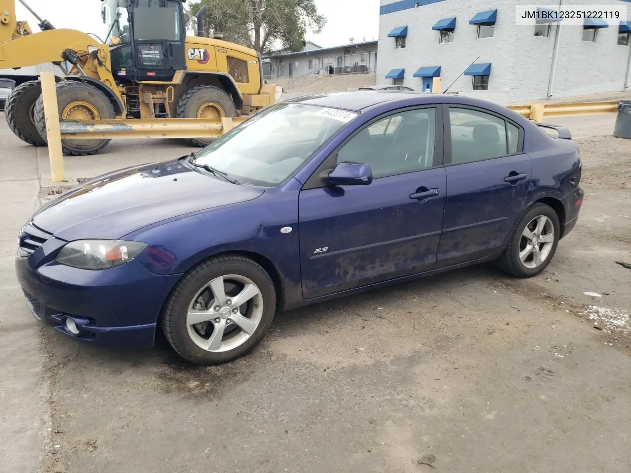 JM1BK123251222119 2005 Mazda 3 S