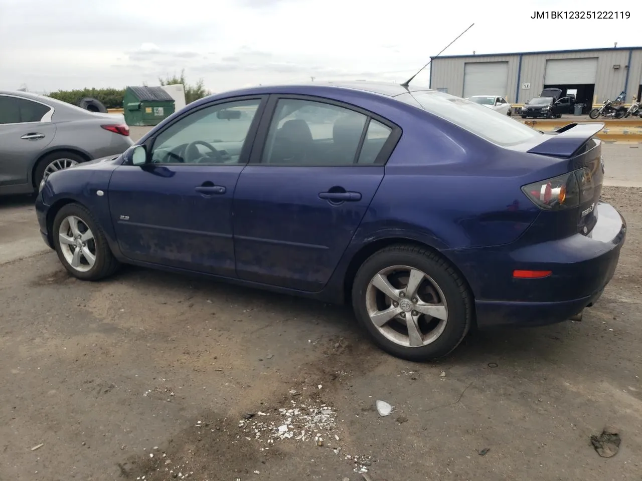 JM1BK123251222119 2005 Mazda 3 S