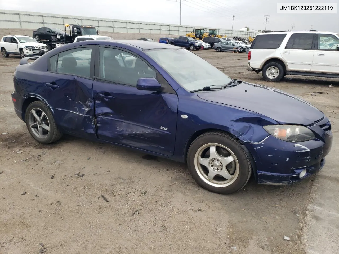 2005 Mazda 3 S VIN: JM1BK123251222119 Lot: 69423174