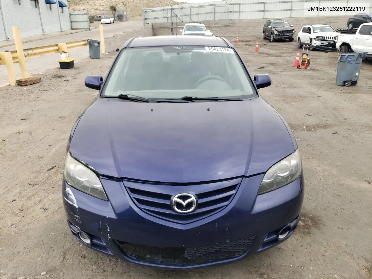 JM1BK123251222119 2005 Mazda 3 S