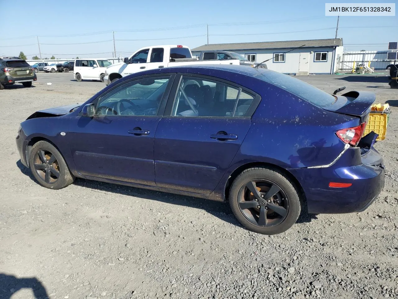 2005 Mazda 3 I VIN: JM1BK12F651328342 Lot: 70061514