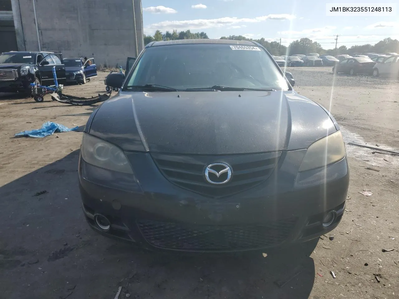 JM1BK323551248113 2005 Mazda 3 S