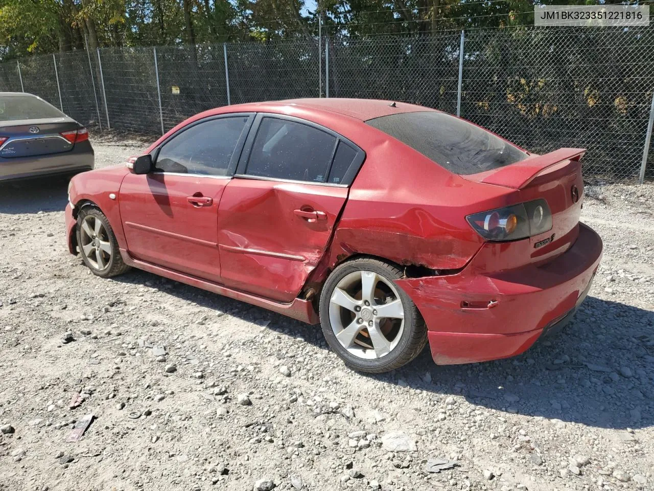 JM1BK323351221816 2005 Mazda 3 S