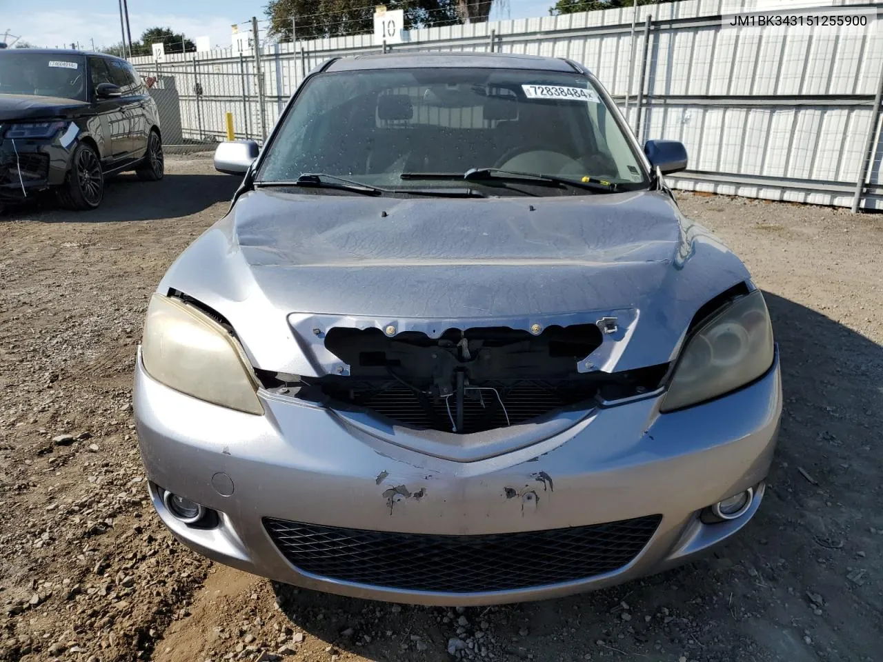 JM1BK343151255900 2005 Mazda 3 Hatchback