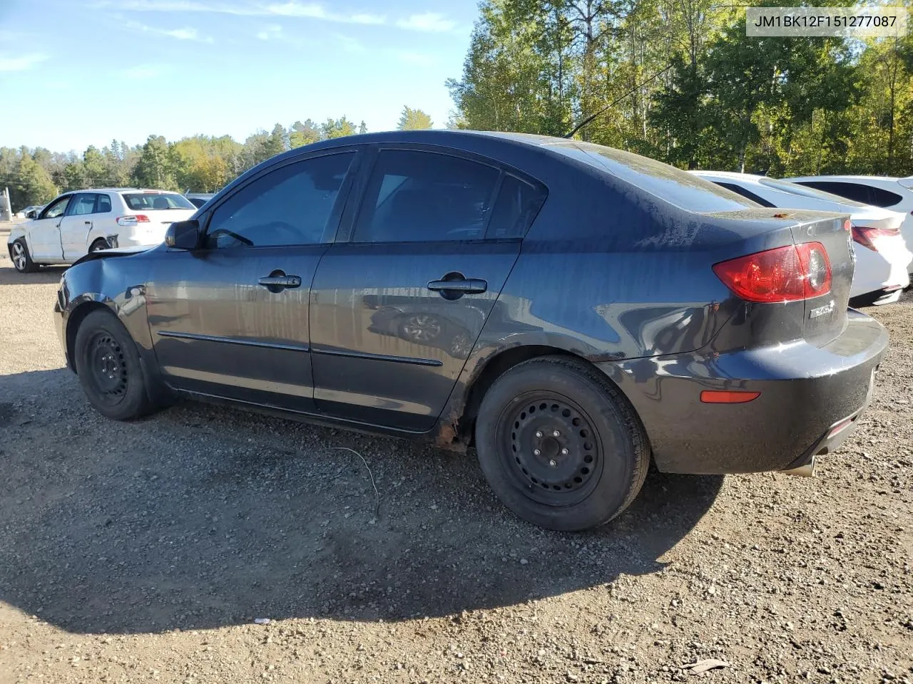 2005 Mazda 3 I VIN: JM1BK12F151277087 Lot: 72953144