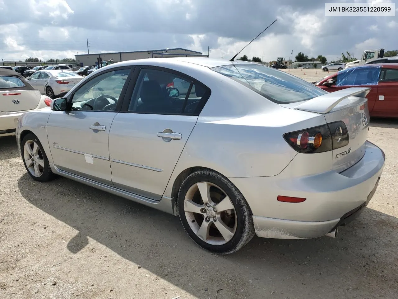 2005 Mazda 3 S VIN: JM1BK323551220599 Lot: 73826724