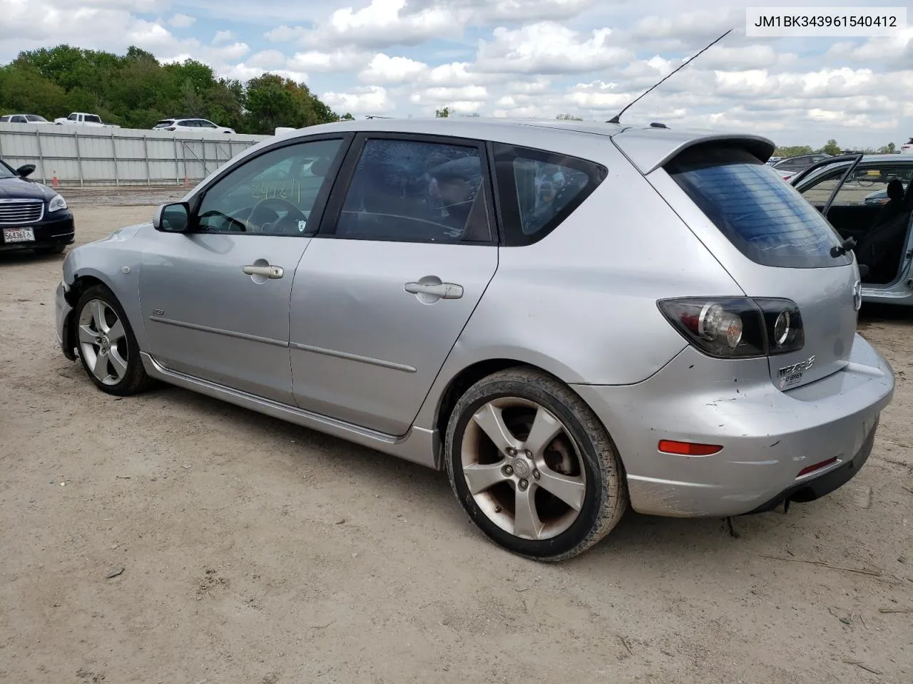 JM1BK343961540412 2006 Mazda 3 Hatchback