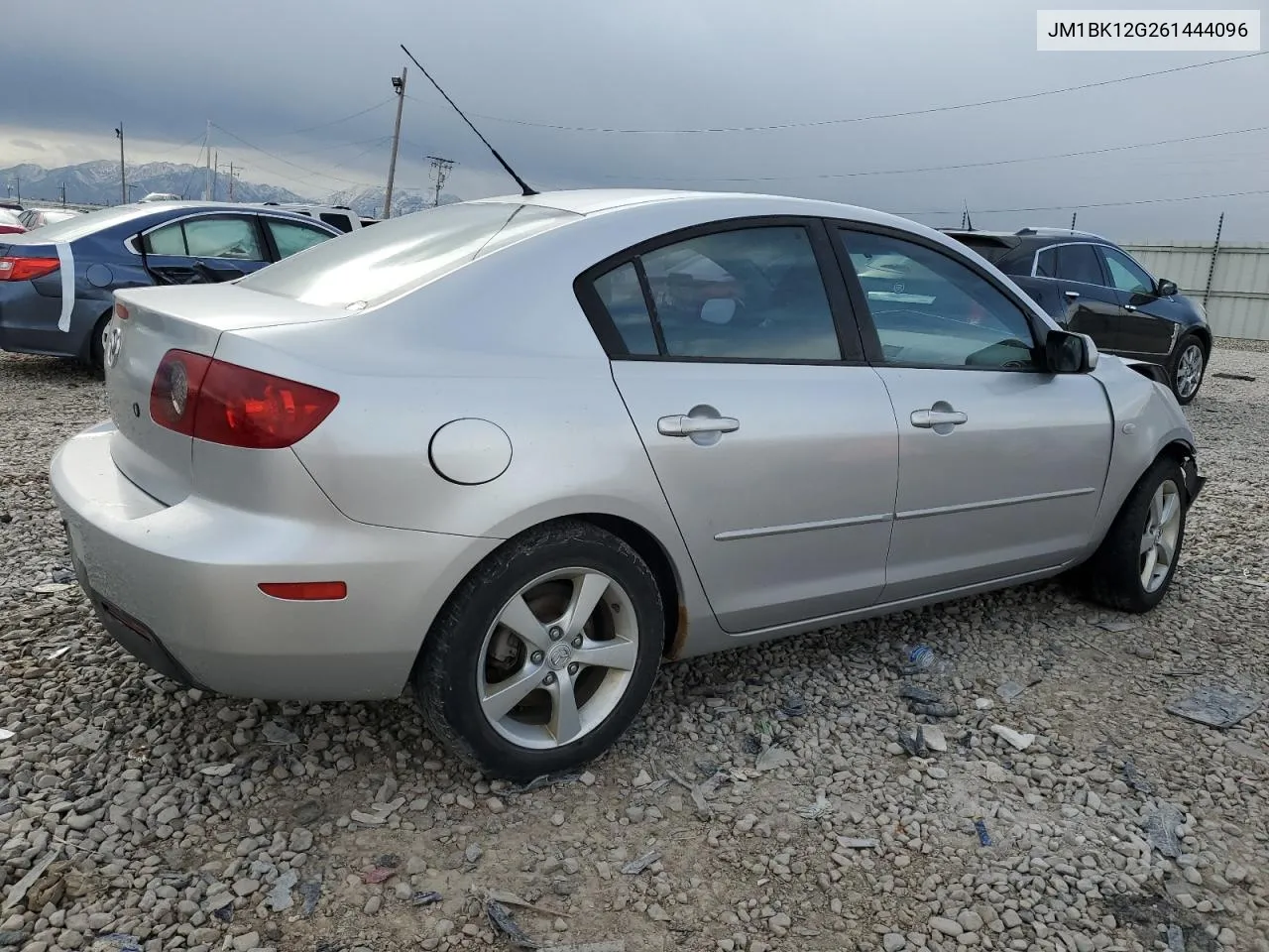 JM1BK12G261444096 2006 Mazda 3 I