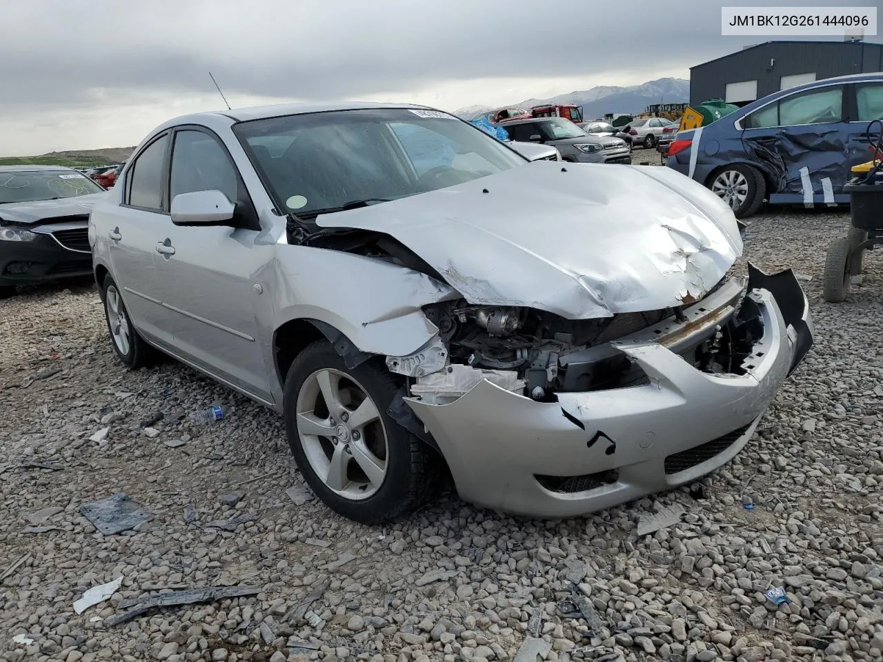 JM1BK12G261444096 2006 Mazda 3 I