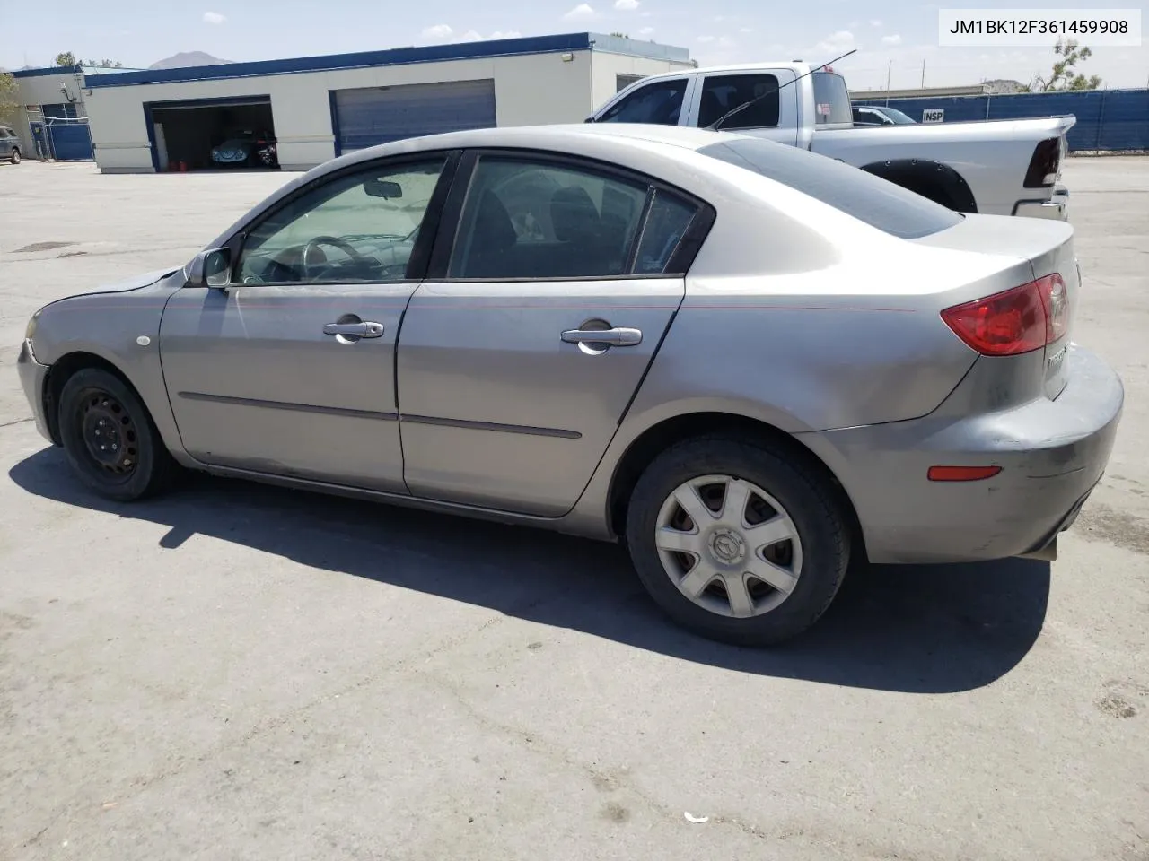 2006 Mazda 3 I VIN: JM1BK12F361459908 Lot: 58278264