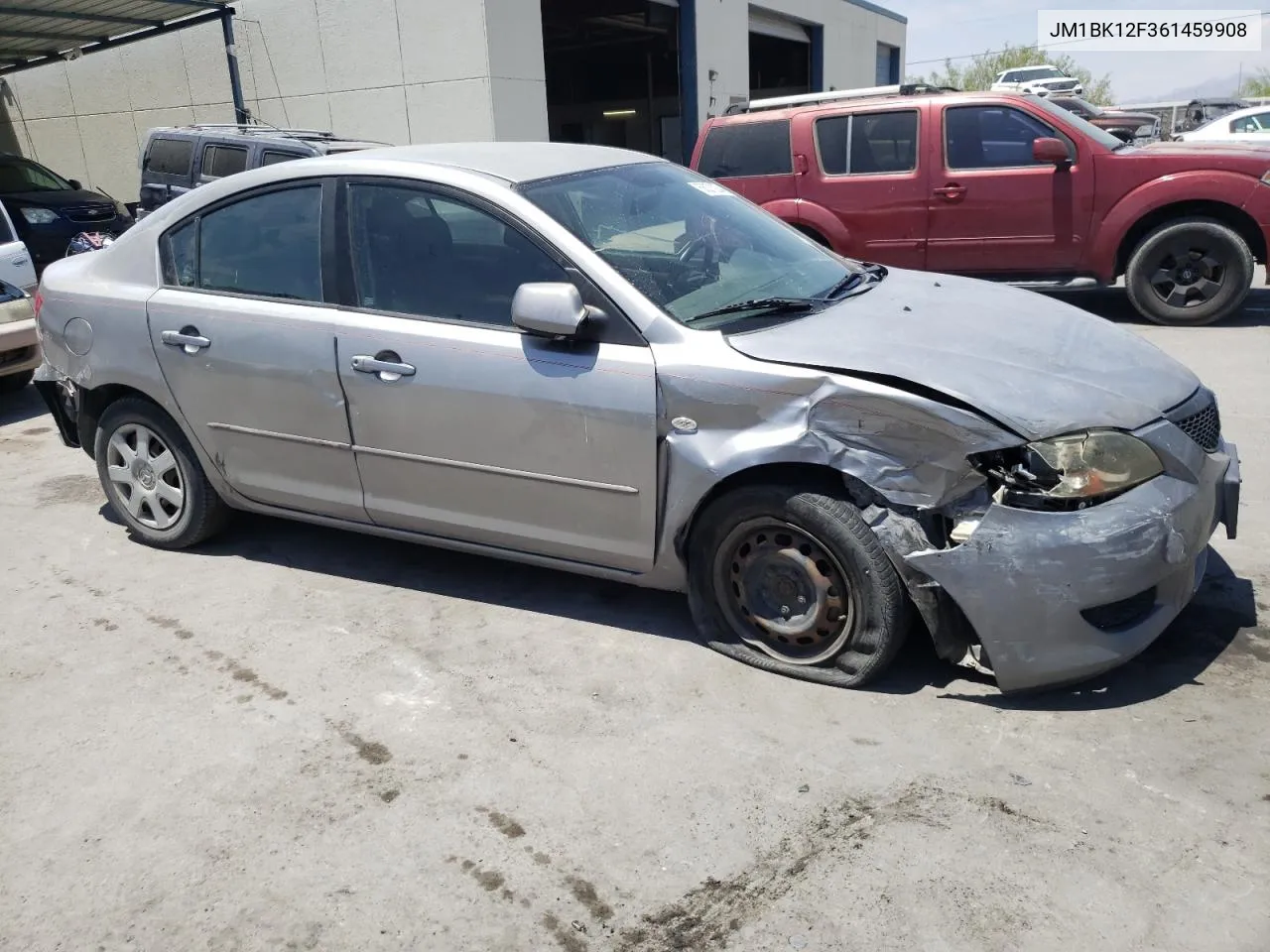 JM1BK12F361459908 2006 Mazda 3 I