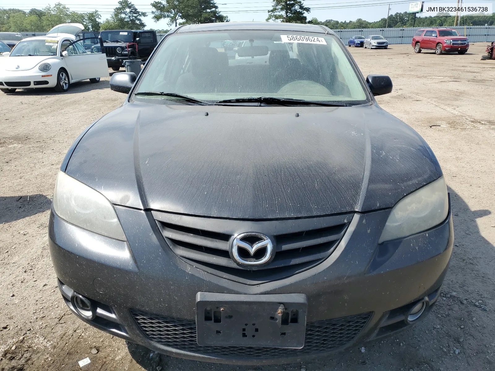 JM1BK323461536738 2006 Mazda 3 S