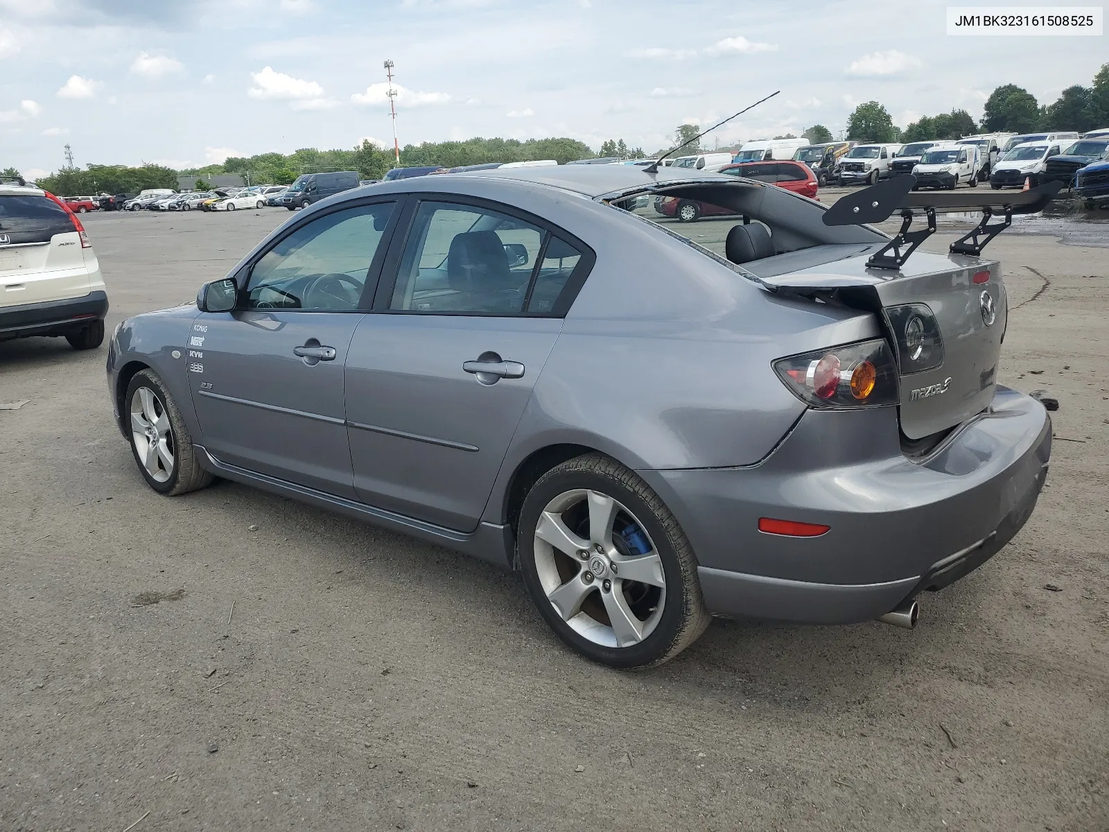 JM1BK323161508525 2006 Mazda 3 S