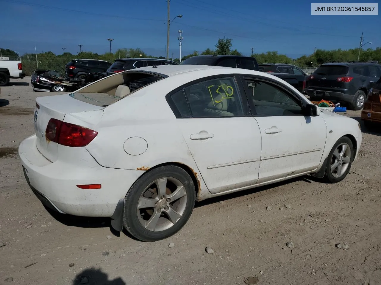 JM1BK12G361545857 2006 Mazda 3 I