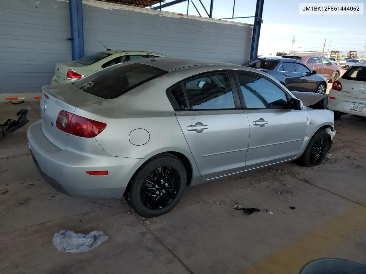 JM1BK12F861444062 2006 Mazda 3 I