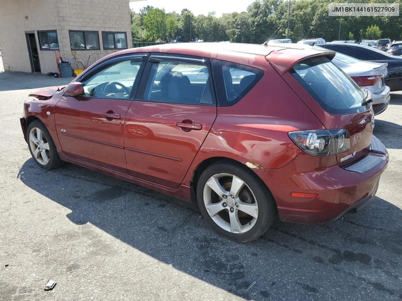 2006 Mazda 3 Hatchback VIN: JM1BK144161527909 Lot: 68006044