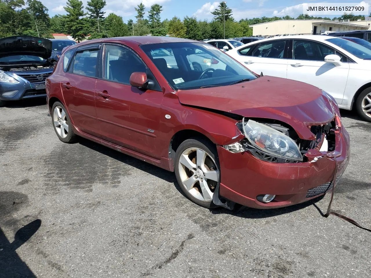 2006 Mazda 3 Hatchback VIN: JM1BK144161527909 Lot: 68006044