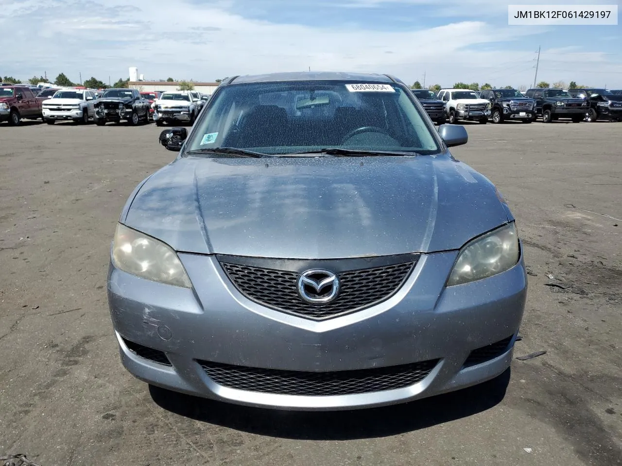 JM1BK12F061429197 2006 Mazda 3 I