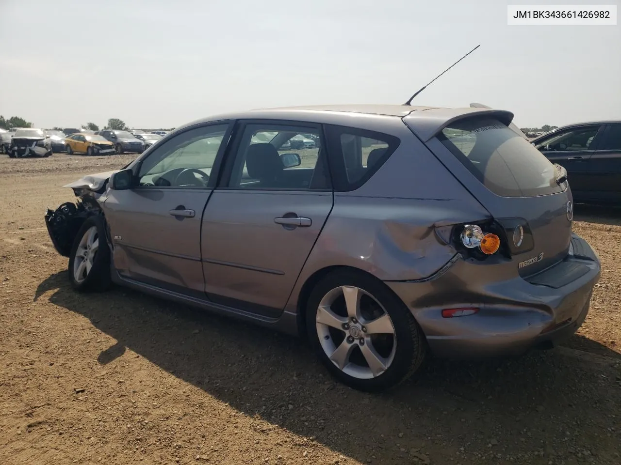 JM1BK343661426982 2006 Mazda 3 Hatchback