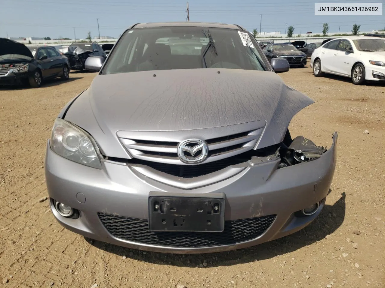 JM1BK343661426982 2006 Mazda 3 Hatchback