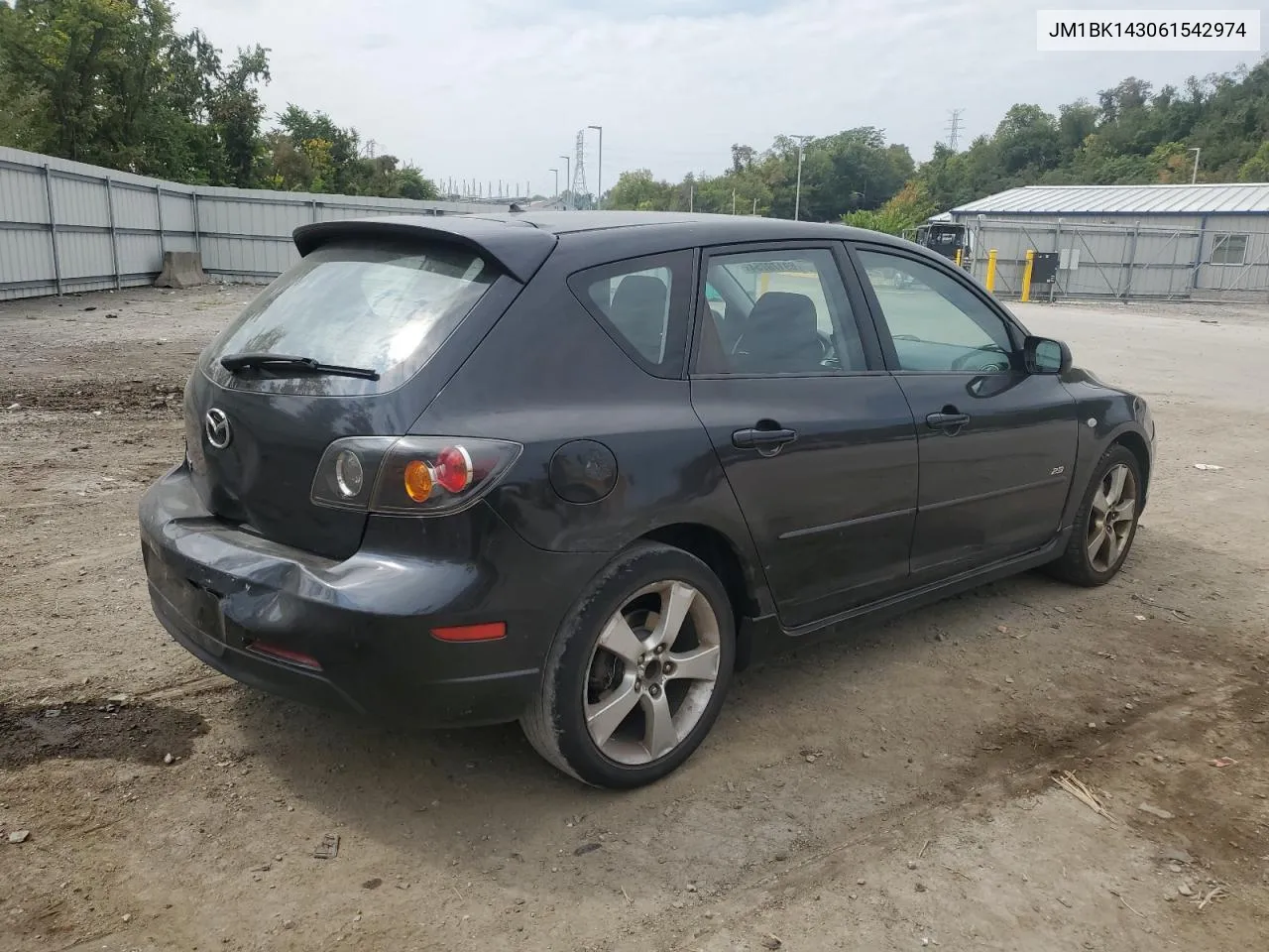 2006 Mazda 3 Hatchback VIN: JM1BK143061542974 Lot: 69179754