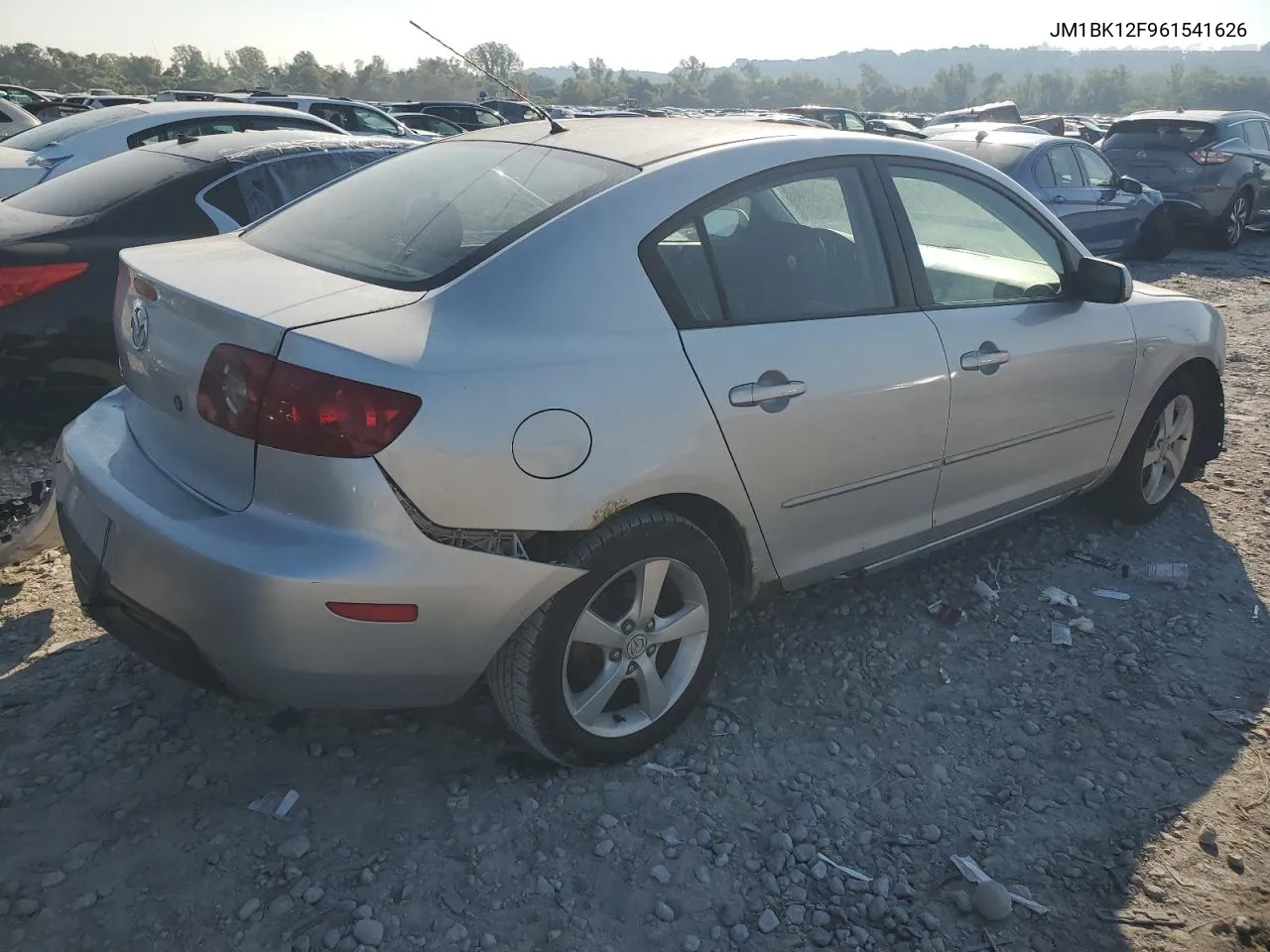 2006 Mazda 3 I VIN: JM1BK12F961541626 Lot: 69408054