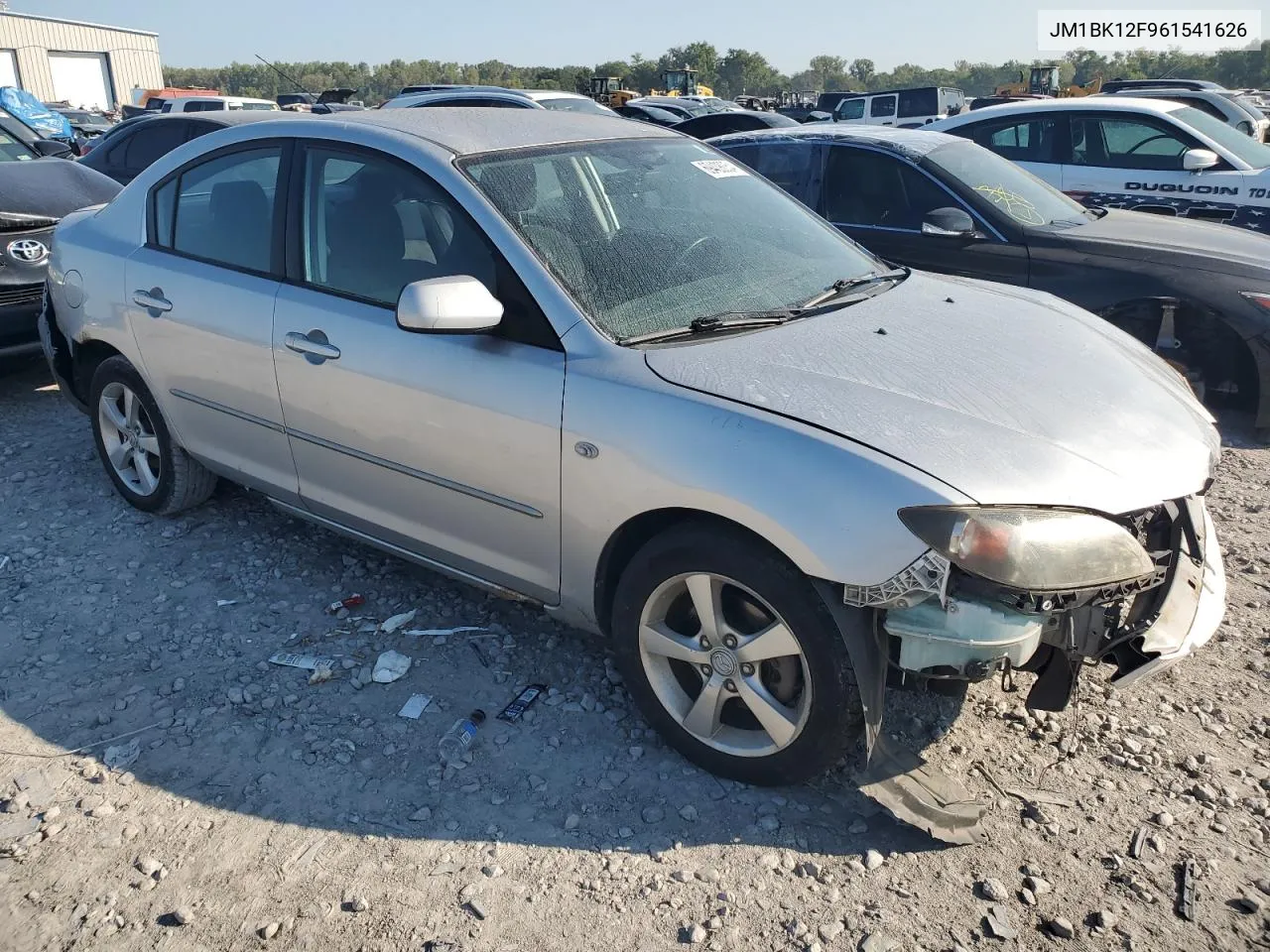 JM1BK12F961541626 2006 Mazda 3 I