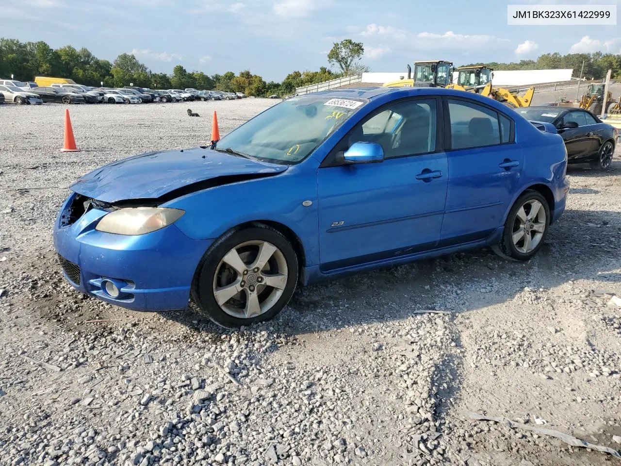 2006 Mazda 3 S VIN: JM1BK323X61422999 Lot: 69536724