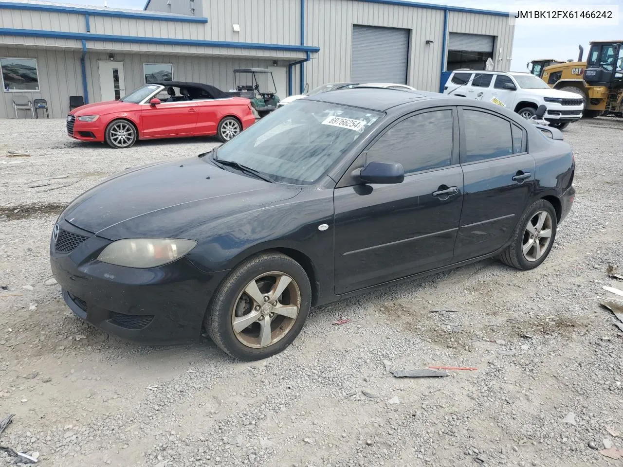 2006 Mazda 3 I VIN: JM1BK12FX61466242 Lot: 69766254