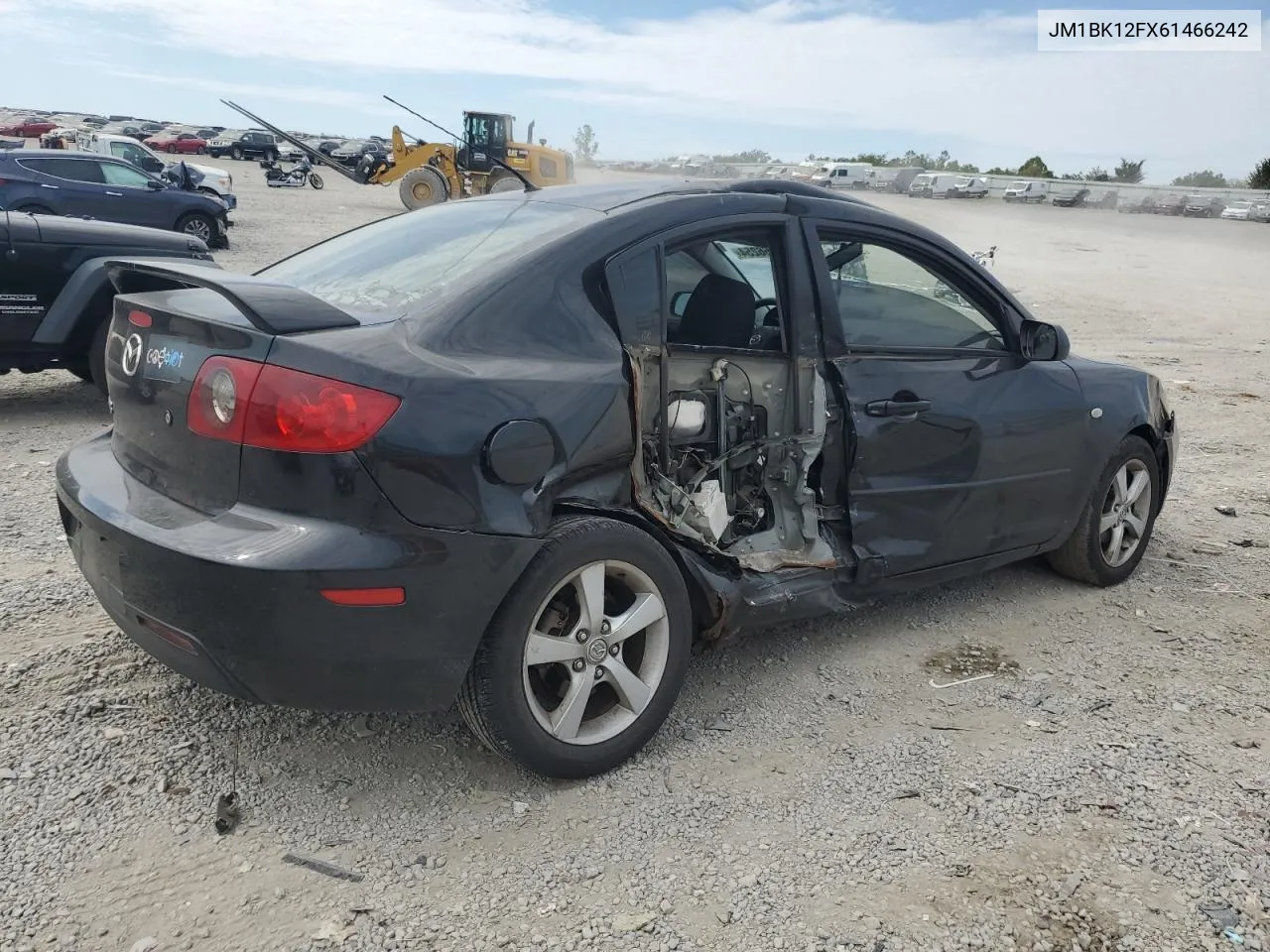 2006 Mazda 3 I VIN: JM1BK12FX61466242 Lot: 69766254