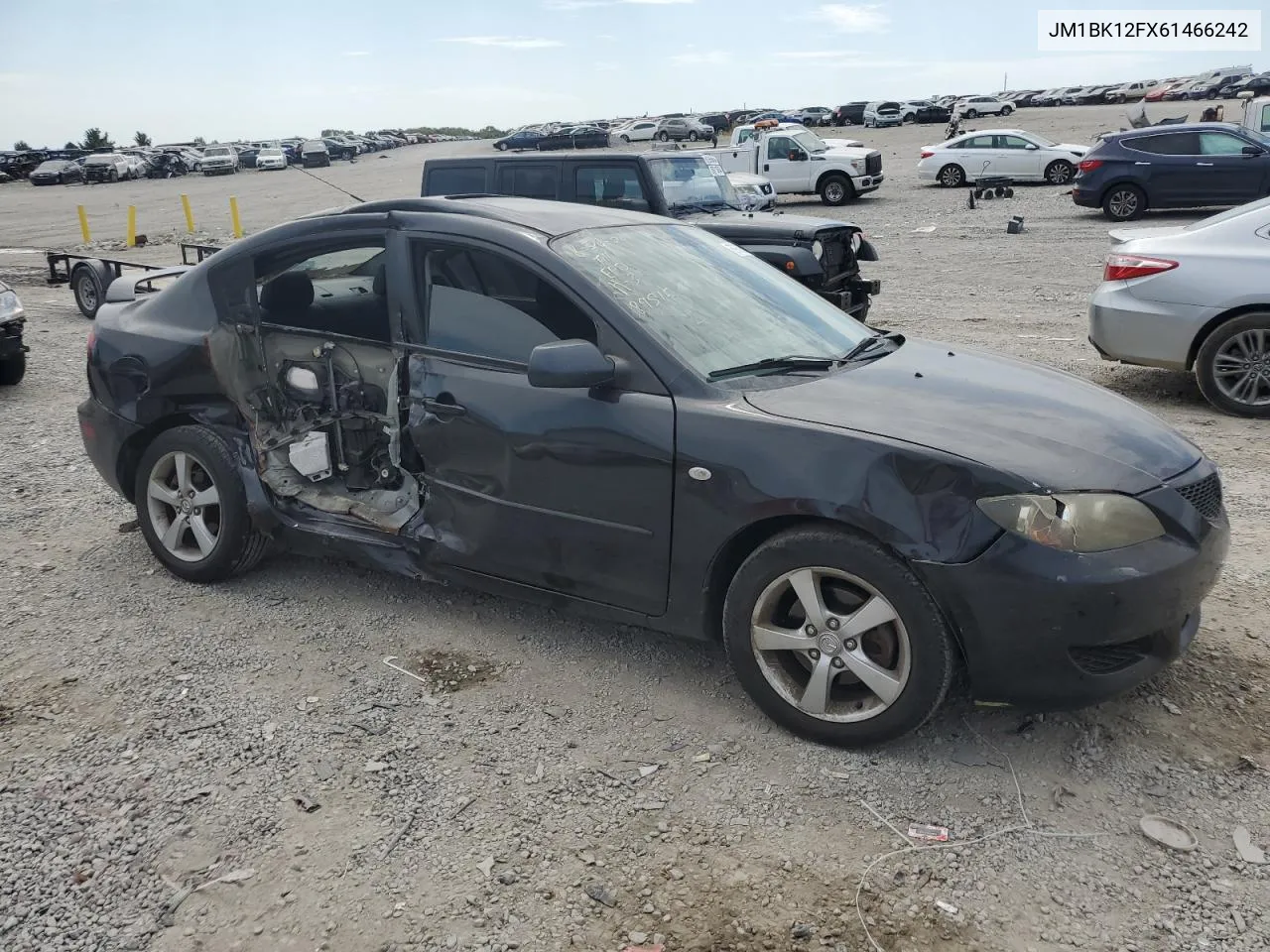 JM1BK12FX61466242 2006 Mazda 3 I