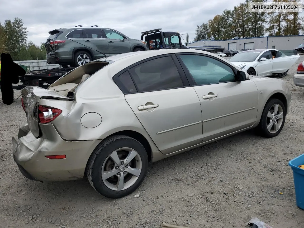 2006 Mazda 3 I VIN: JM1BK32F761485004 Lot: 71738394