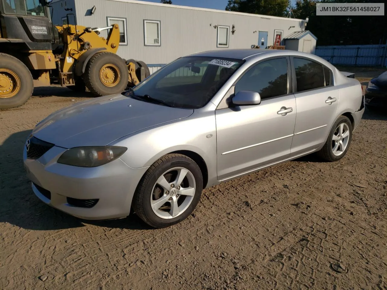 2006 Mazda 3 I VIN: JM1BK32F561458027 Lot: 71805234